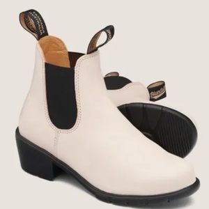 White Blundstone Heeled Boots US 7.5 / UK 4.5